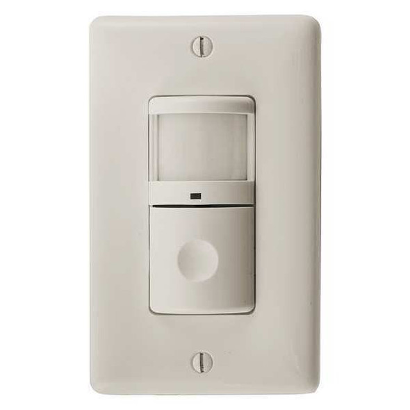 Hubbell Wiring Device-Kellems Motion Snsr,PIR,120-277V AC,L Almd WS2000LA