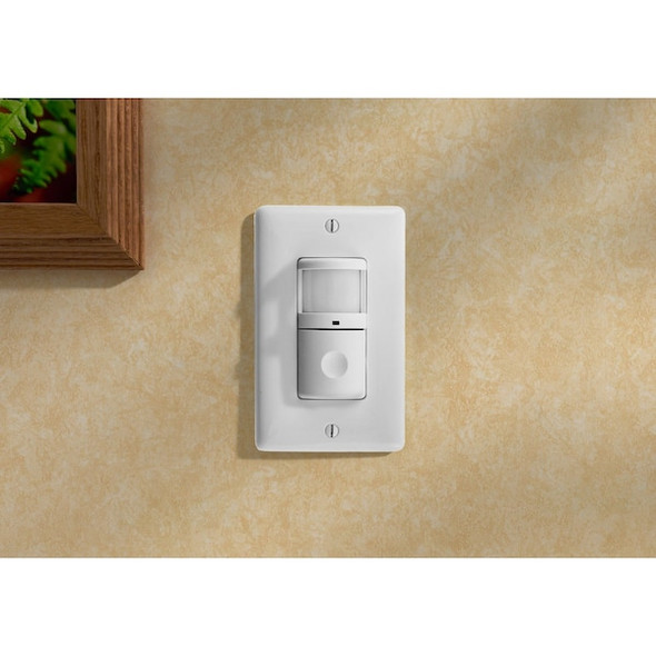 Hubbell Wiring Device-Kellems Occupancy Sensor,PIR,1200 sq ft,White WS1000NW