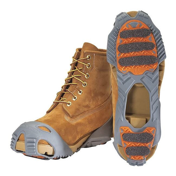 Traction Device, Ball, Heel Coverage, Pull-On, Aluminum Oxide, Grit