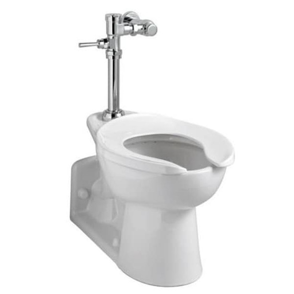 American Standard Toilet Manual Flush Valve, 1.6 gpf gpf, 1 in Inlet 6047565.002