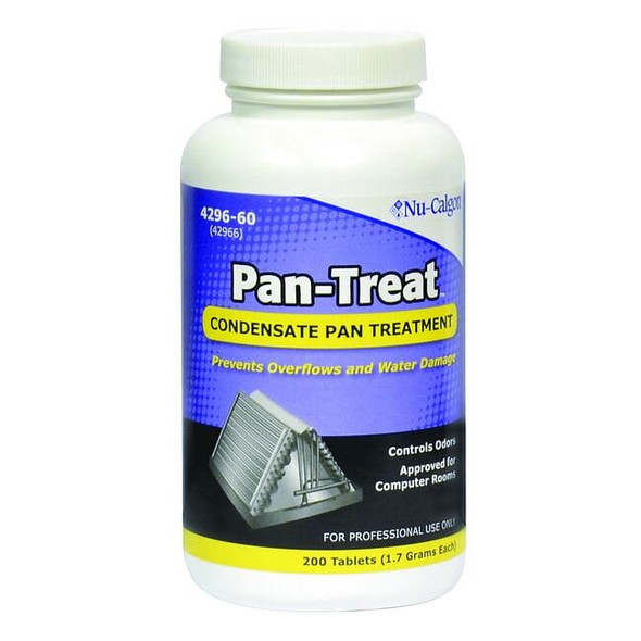 Pan-Treat Condensate Pan Treatment, 200 Tab (1.7 Grams Each), Green
