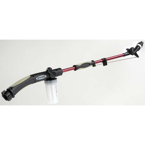 Manufacturer Varies Spray Nozzle,Aluminum,Red,38 In. 28470 Manufacturer Varies Spray Nozzle,Aluminum,Red,38 In. 28470