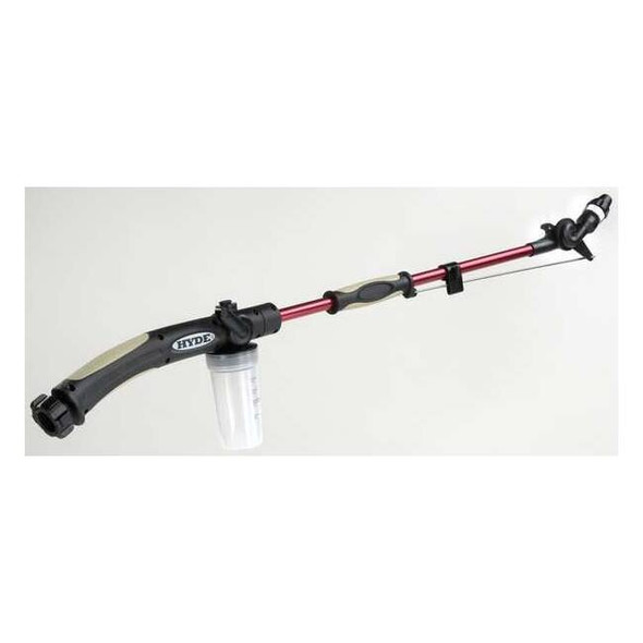 Manufacturer Varies Spray Nozzle,Aluminum,Red,38 In. 28470