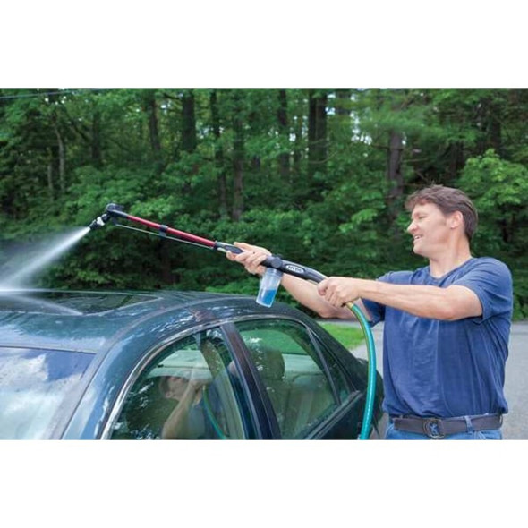 Manufacturer Varies Spray Nozzle,Aluminum,Red,38 In. 28470