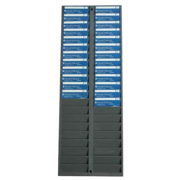 Pyramid Badge Rack,Light Gray,22 5/8in H 500-4 Pyramid Badge Rack,Light Gray,22 5/8in H 500-4