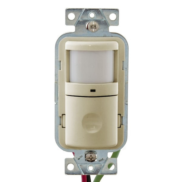 Hubbell Wiring Device-Kellems Occupancy Sensor,PIR,1200 sq ft,Ivory WS1000NI