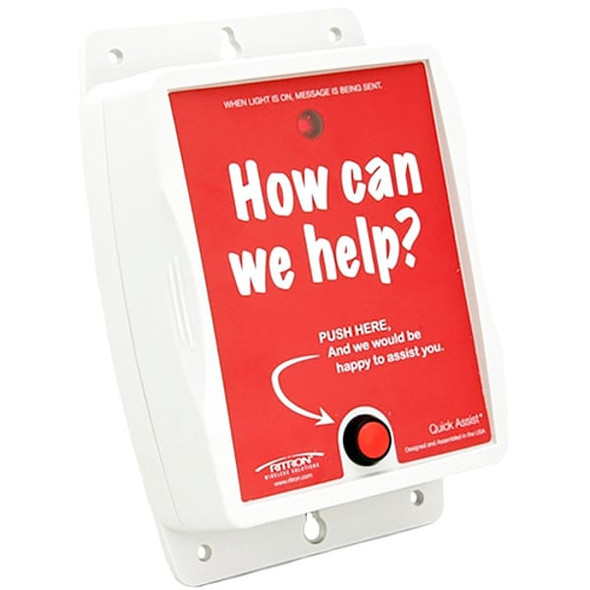 Ritron Wireless Call Button,VHF RQA-151M