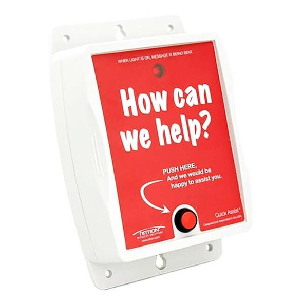 Ritron Wireless Call Button,VHF RQA-151M