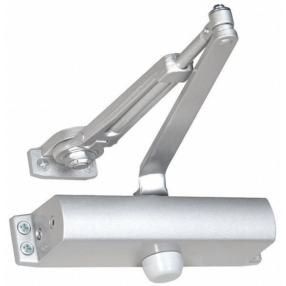 Norton Door Controls Door Closer,Standard,9-1/16" L,Aluminum 161BFPxTPH x689