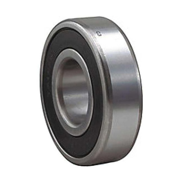 Skf Radial Ball Bearing,Sealed,30mm Bore Dia 6206 2RSNR JEM