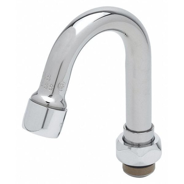 T&s Brass Spout,Brass,Fits T&S Brass 131X