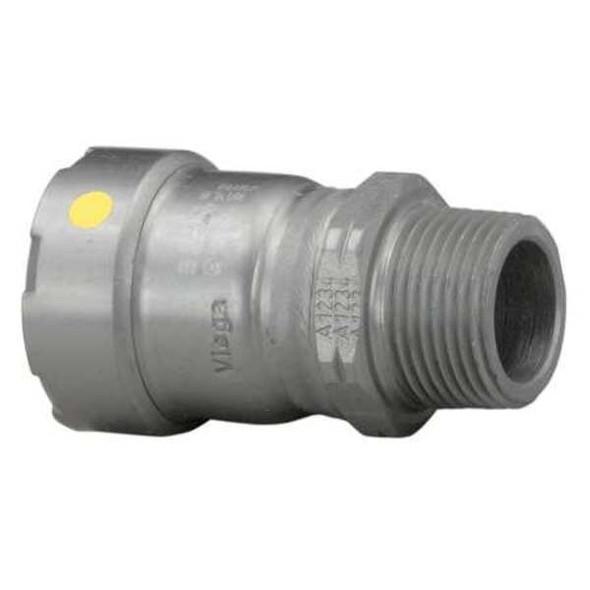 Viega Viega MegaPressG adapter, 1-1/2" x 1-1/2" 25121