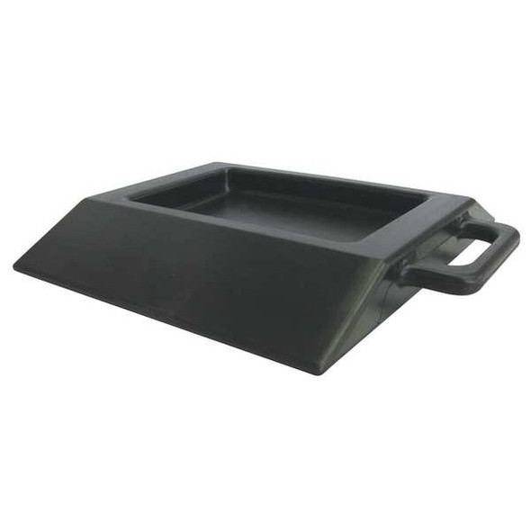 Manufacturer Varies Pallet Truck Stop,13-3/4In. L,Blk,Rubber 33N455 Manufacturer Varies Pallet Truck Stop,13-3/4In. L,Blk,Rubber 33N455