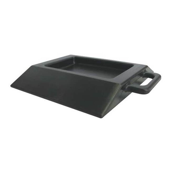 Manufacturer Varies Pallet Truck Stop,13-3/4In. L,Blk,Rubber 33N455