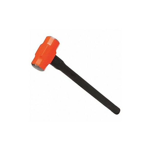 Westward Sledge Hammer,10 lb.,30 In,Rubber/Steel 24Z034