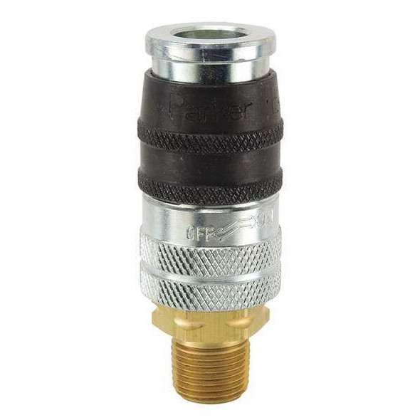 Parker Quick Connect,Socket,1/2" Body,1/2"-14 EZ-501-8MP Parker Quick Connect,Socket,1/2" Body,1/2"-14 EZ-501-8MP