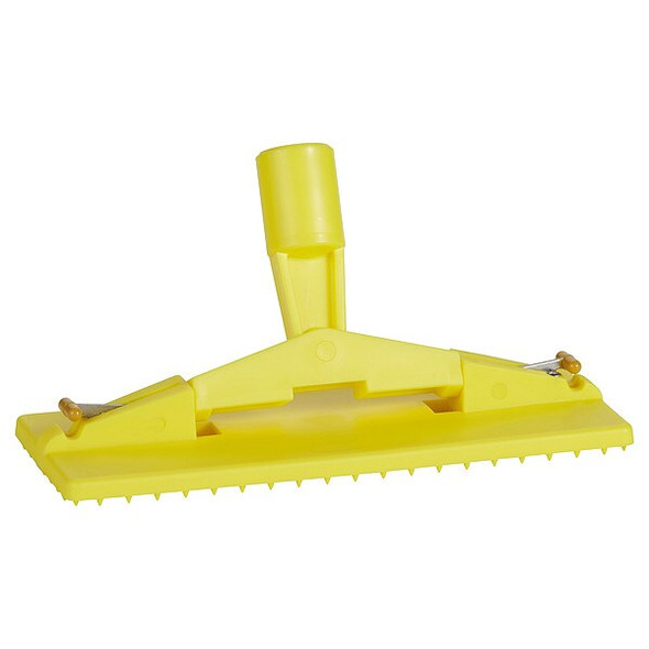 Remco Pad Holder,Yellow,9 1/8 in L 55006 Remco Pad Holder,Yellow,9 1/8 in L 55006