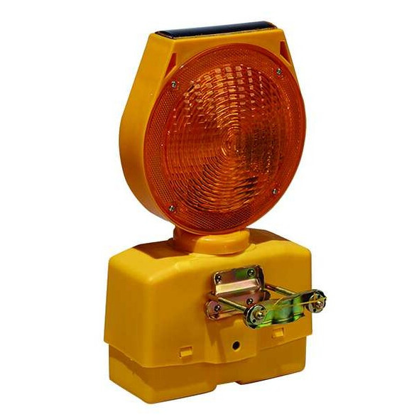 Cortina Safety Products Solar Barricade Light,LED,7-1/2 In. 03-10-SBLG