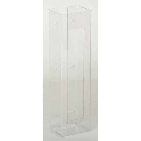 Manufacturer Varies Vertical Glove Dispenser,PETG,2 Boxes 6GKZ4