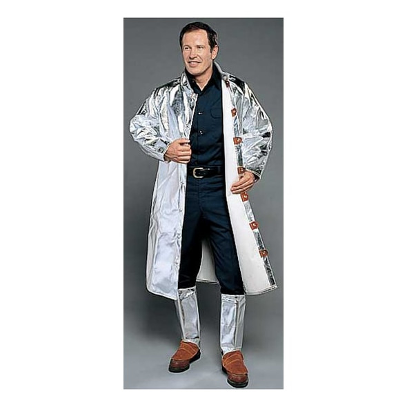 Karewear Aluminized Jacket, XL, 15 oz Rayon 714ARXL