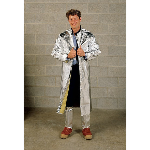 Karewear Aluminized Jacket, 3XL, 19 oz Carbon Kevlar(R) 714ACK3XL