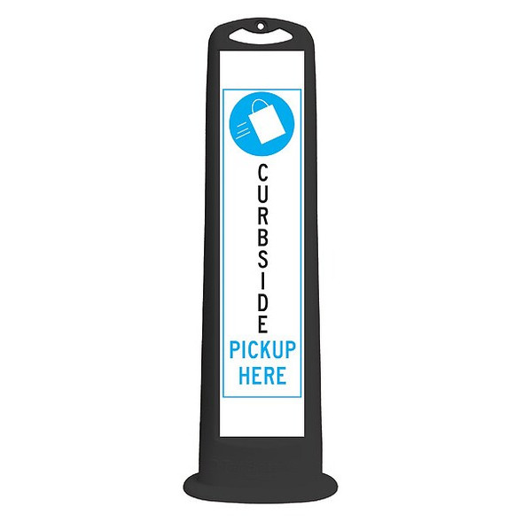 Manufacturer Varies Vertical Panel Channelizer,45" H,8" dia. 03-768BLK-CPU Manufacturer Varies Vertical Panel Channelizer,45" H,8" dia. 03-768BLK-CPU