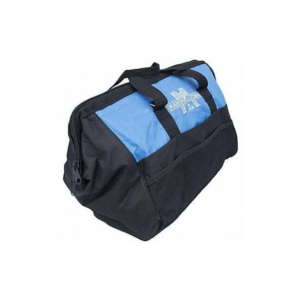 Marshalltown Tool Bag, Black, Nylon, 19 Pockets NB202