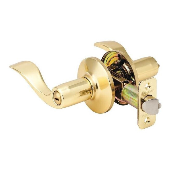 Master Lock Lever Lockset,Mechanical,Grade 3,WL Wave WL0303/T6P