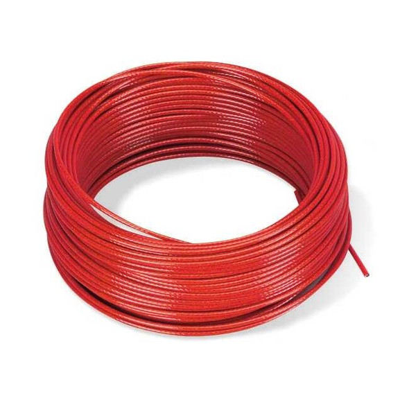 Telemecanique Sensors Cable, 83 ft Len, Plastic Coated Steel XY2CZ302