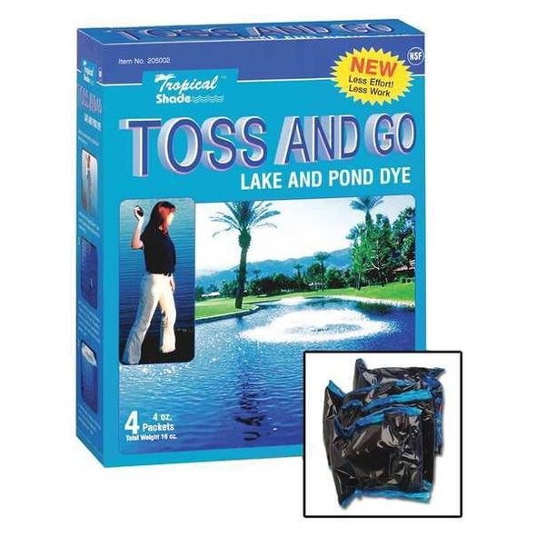 Kingscote Pond Dye Bag,Blue,Pk4 205002-01TAG