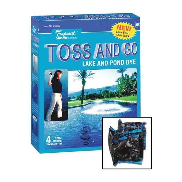 Kingscote Pond Dye Bag,Blue,Pk4 205002-01TAG