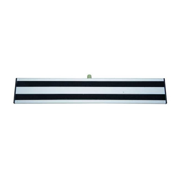 Tough Guy 34" Microfiber Pad Holder, Aluminum, Aluminum 6PVX1