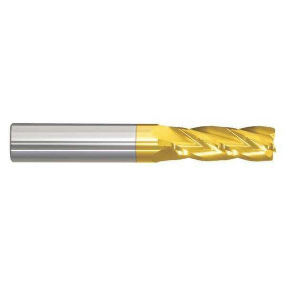 Manufacturer Varies End Mill,3/4 in.4 Flutes,TiN 206-001241