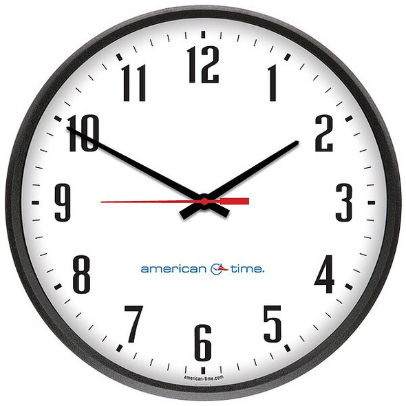 Manufacturer Varies Analog Clock,Steel,13 1/4" Diameter R54BHSD989G Manufacturer Varies Analog Clock,Steel,13 1/4" Diameter R54BHSD989G