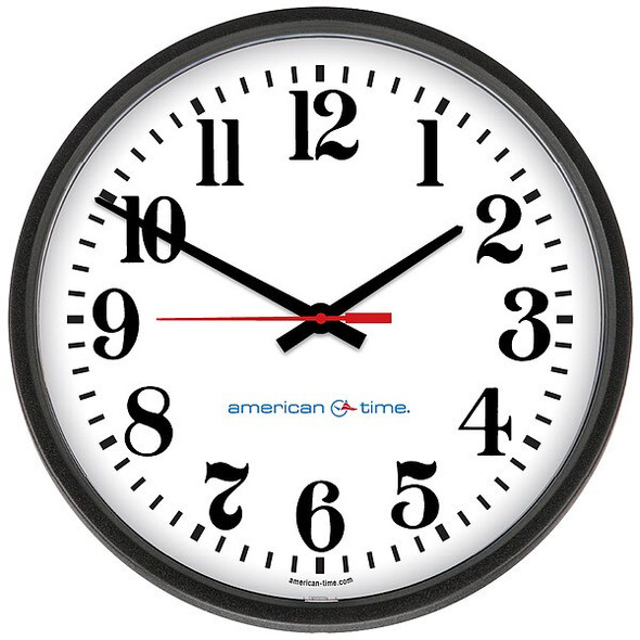 Manufacturer Varies Analog Clock,Plastic,13 1/8" Diameter E56BASD324G Manufacturer Varies Analog Clock,Plastic,13 1/8" Diameter E56BASD324G