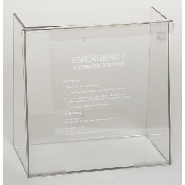 Manufacturer Varies Eyewash Station in Clear 3PVL6