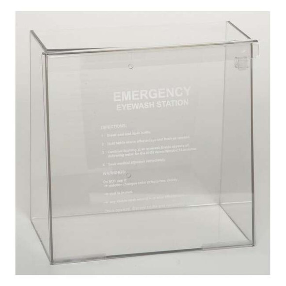 Manufacturer Varies Eyewash Station in Clear 3PVL6