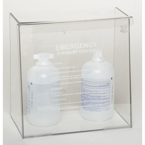 Manufacturer Varies Eyewash Station in Clear 3PVL6