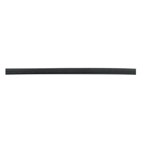 Parker Air Brake Tubing,1/4  In. OD, Blk 1120-4A-BLK-1000