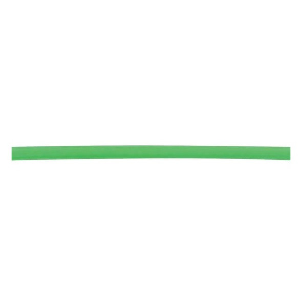 Parker Air Brake Tubing,1/4  In. OD, Grn 1120-4A-GRN-250