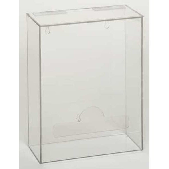 Condor Hairnet Dispenser, PETG, clear, 8 x 10-1/2 x 3-1/4" 3UZF9