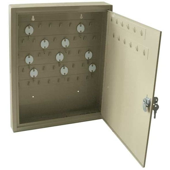 Manufacturer Varies Key Control Cabinet,62 Keys,Steel 2NET4