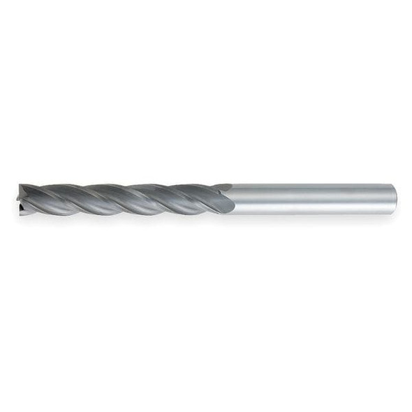 Osg End Mill,XL,Carbide,1/4,4 FL,SGL Sq End 484-2500