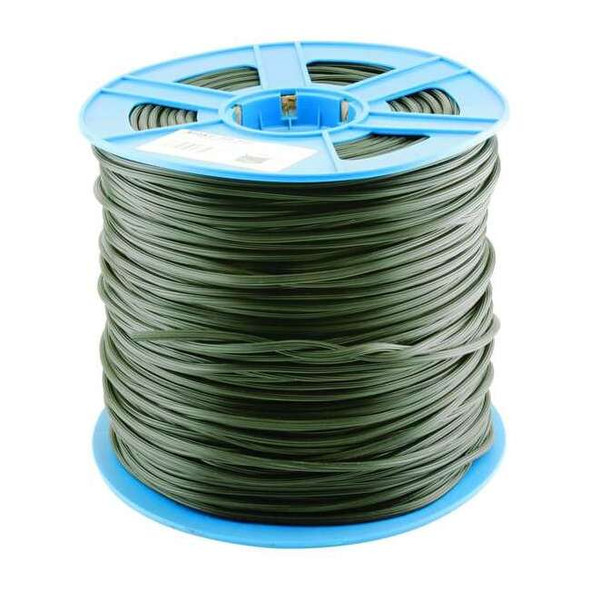 Primeline Tools 9/64 in. x 1920 ft. Black Spline (1 Roll) P 7565
