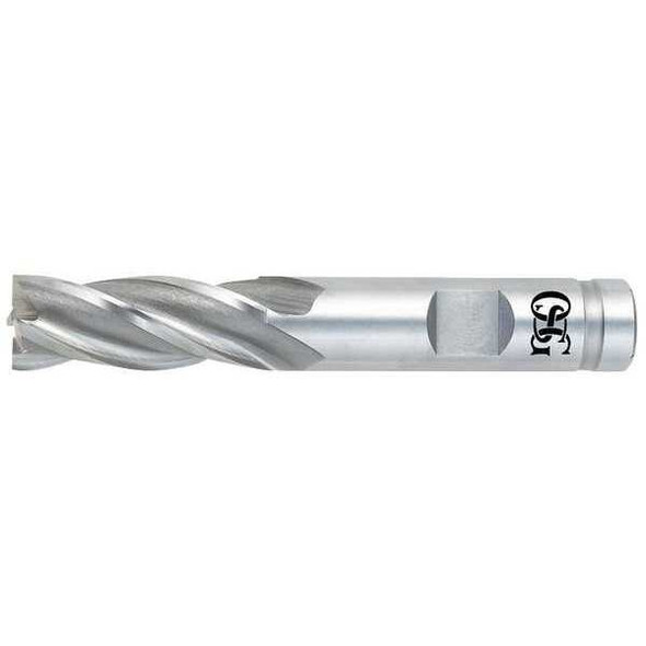 Osg Square End Mill, 0.3125 in, Cobalt 5410400