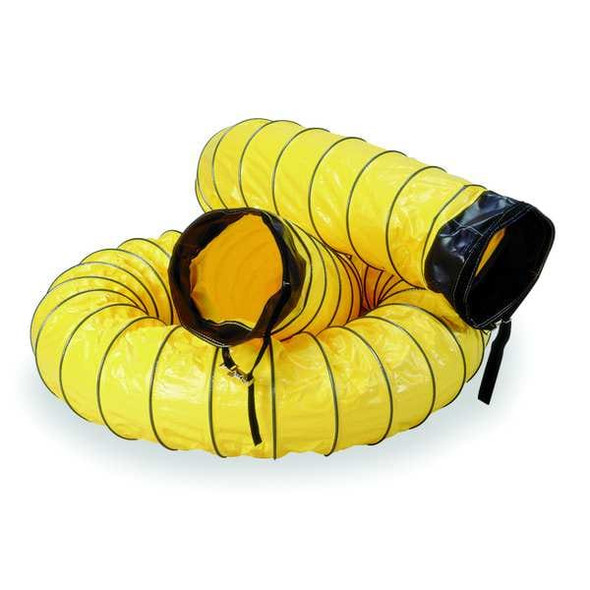 Air Systems Intl Ventilation Kit,15 ft.,Yellow SVH-15
