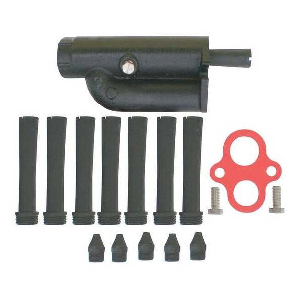 Dayton Deep Well Ejector, Double Pipe 4 In. 5UXL5