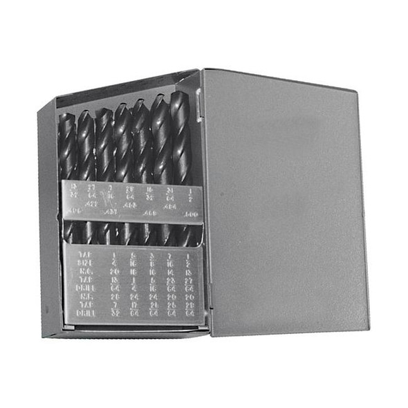 Manufacturer Varies 29pc. HSS 135 Degrees Drill Bit Set 5UDP4