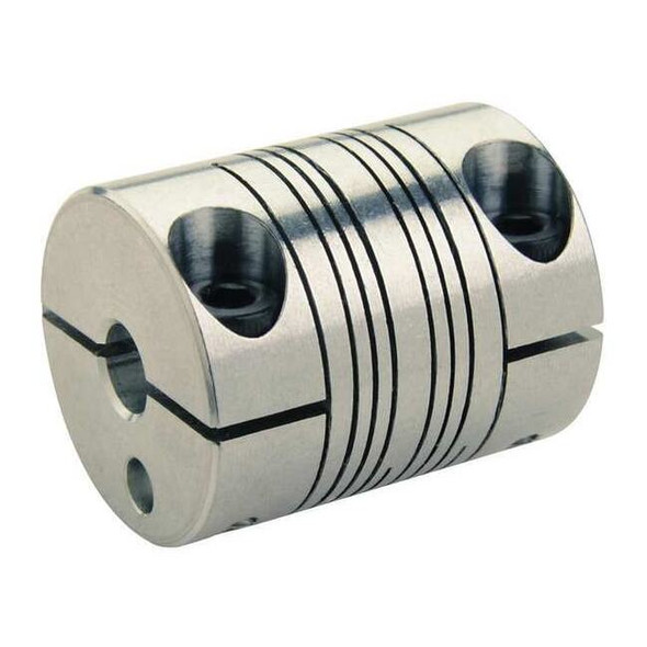 Ruland Coupling,4 Beam Clamp,Bore 10 x 10 mm PCMR25-10-10-A