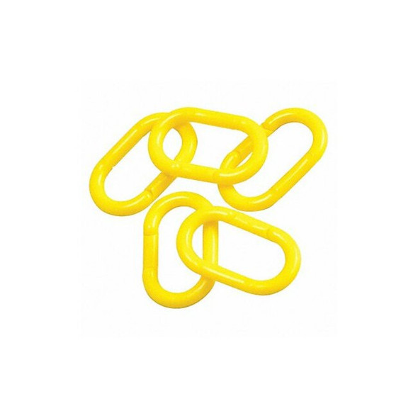 Manufacturer Varies Chain Link,2 In.,Yellow,Plythylene,PK36 78246 Manufacturer Varies Chain Link,2 In.,Yellow,Plythylene,PK36 78246